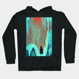 Ice Cave Explorer Hoodie